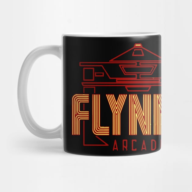 Flynn's Arcade by Luyasrite